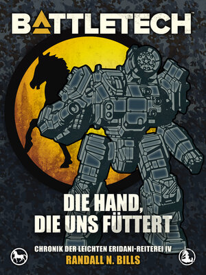 cover image of BattleTech--Die Hand, die uns füttert